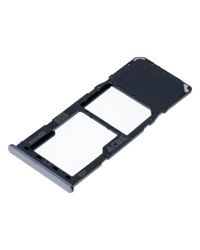 Single Sim Card Tray For Samsung Galaxy A32 (A325 / 2021) (Awesome Black) – Image 4