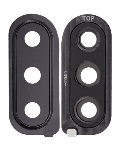 Back Camera Glass Lens And Cover Bezel For Samsung Galaxy M30 (M305 / 2019) (Black) – Image 2