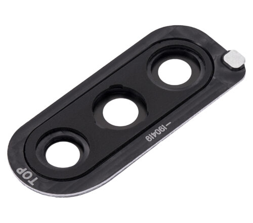 Back Camera Glass Lens And Cover Bezel For Samsung Galaxy M30 (M305 / 2019) (Black) – Image 5