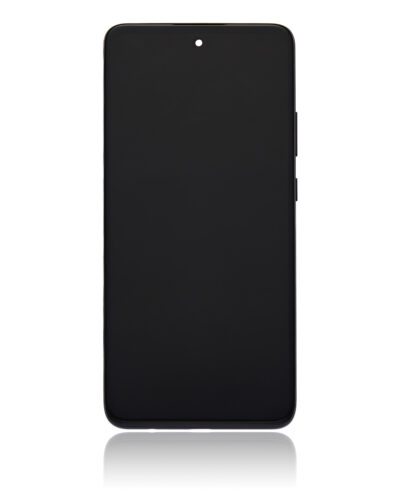Écran LCD avec cadre pour Motorola One 5G Ace UW (XT2113-1 / 2021) (Remis à neuf) (Gris volcanique) – Image 4