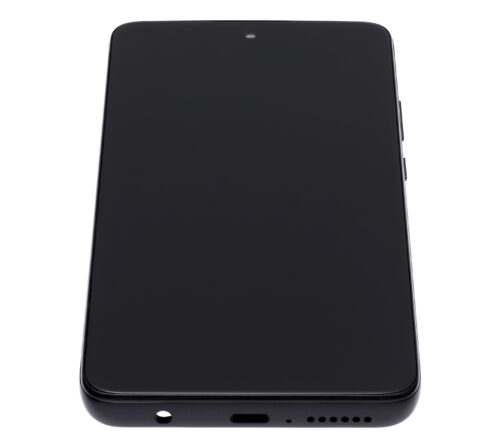 Écran LCD avec cadre pour Motorola One 5G Ace UW (XT2113-1 / 2021) (Remis à neuf) (Gris volcanique) – Image 5