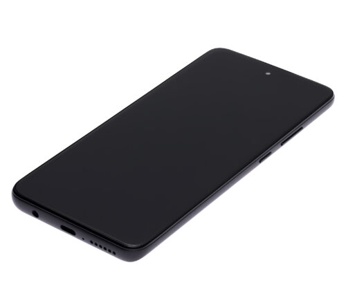 Écran LCD avec cadre pour Motorola One 5G Ace UW (XT2113-1 / 2021) (Remis à neuf) (Gris volcanique) – Image 6