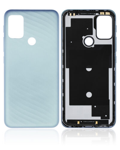 Cache arrière verre pour Motorola Moto G10 Power (XT2127-4 / 2021) (Breeze Blue) – Image 2
