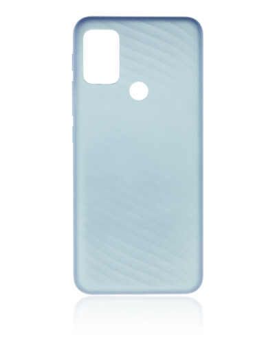 Cache arrière verre pour Motorola Moto G10 Power (XT2127-4 / 2021) (Breeze Blue) – Image 3