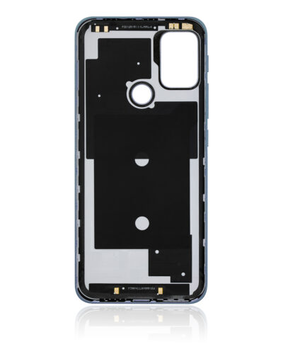 Cache arrière verre pour Motorola Moto G10 Power (XT2127-4 / 2021) (Breeze Blue) – Image 4