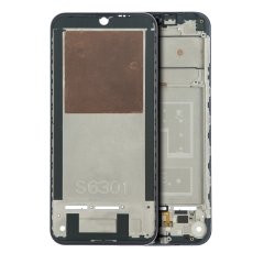 LCD-cadre pour Motorola Moto E6i (XT2053-5 / 2021)