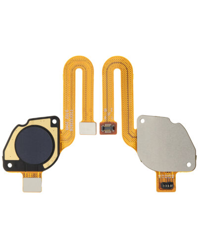 Lecteur d'empreintes digitales avec câble flexible pour Motorola Moto G50 (XT2137 / 2021) (Gris acier) – Image 2
