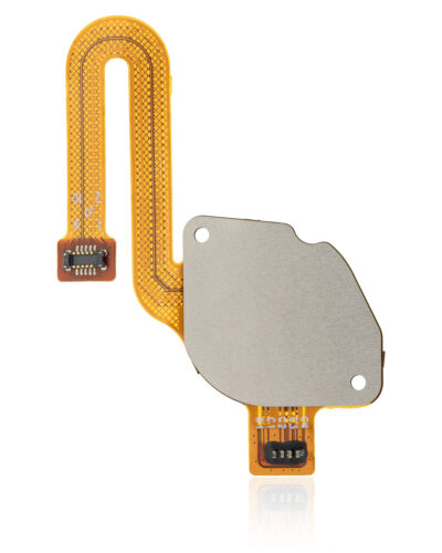 Lecteur d'empreintes digitales avec câble flexible pour Motorola Moto G50 (XT2137 / 2021) (Gris acier) – Image 3