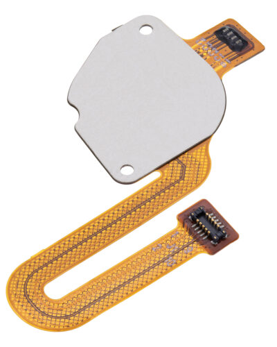 Lecteur d'empreintes digitales avec câble flexible pour Motorola Moto G50 (XT2137 / 2021) (Gris acier) – Image 4