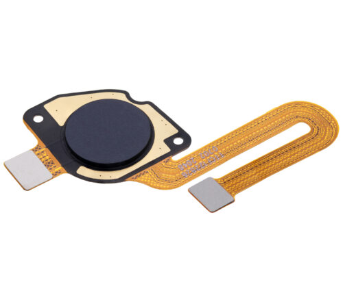 Lecteur d'empreintes digitales avec câble flexible pour Motorola Moto G50 (XT2137 / 2021) (Gris acier) – Image 5