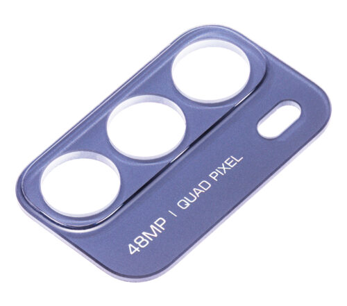 Support d'objectif de caméra arrière pour Motorola Moto G50 (XT2137 / 2021) (Bleu) – Image 5