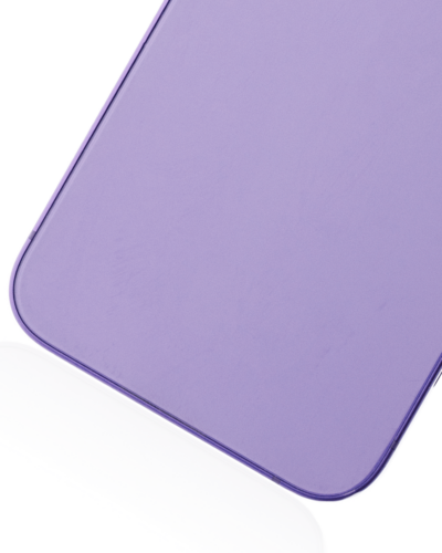 Back Housing W/ Small Parts For iPhone 12 (US Version) (Used OEM Pull: Grade C) (Purple) – Image 5