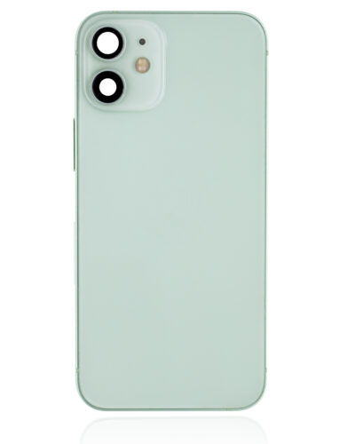Back Housing W/ Small Parts For iPhone 12 Mini (US Version) (Used OEM Pull: Grade A) (Green) – Image 3