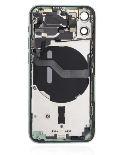 Back Housing W/ Small Parts For iPhone 12 Mini (US Version) (Used OEM Pull: Grade A) (Green) – Image 4