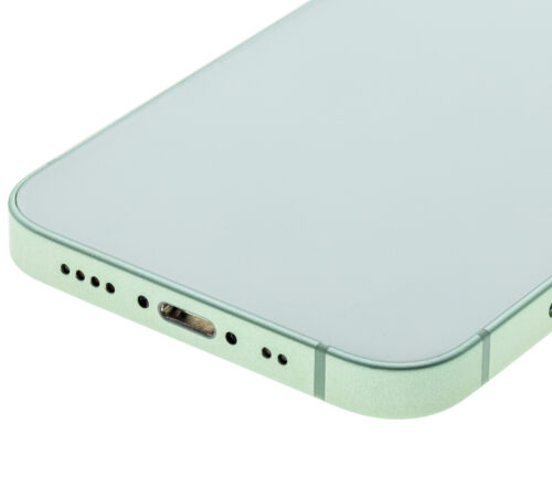 Back Housing W/ Small Parts For iPhone 12 Mini (US Version) (Used OEM Pull: Grade A) (Green) – Image 7