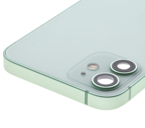 Back Housing W/ Small Parts For iPhone 12 Mini (US Version) (Used OEM Pull: Grade A) (Green) – Image 8