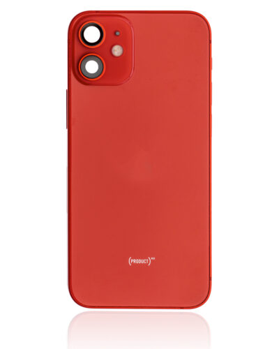 Back châssis W/ Small Parts pour iPhone 12 Mini (US Version) (Used OEM Pull: Grade B) (rouge) – Image 3