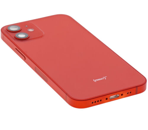 Back châssis W/ Small Parts pour iPhone 12 Mini (US Version) (Used OEM Pull: Grade B) (rouge) – Image 5