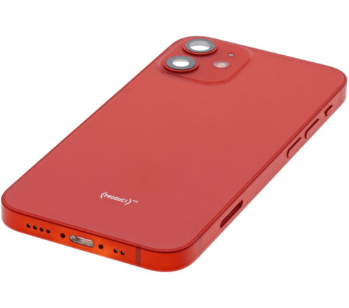 Back châssis W/ Small Parts pour iPhone 12 Mini (US Version) (Used OEM Pull: Grade B) (rouge) – Image 6
