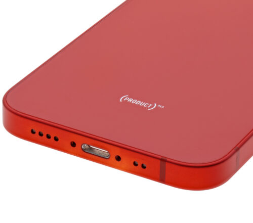 Back châssis W/ Small Parts pour iPhone 12 Mini (US Version) (Used OEM Pull: Grade B) (rouge) – Image 7