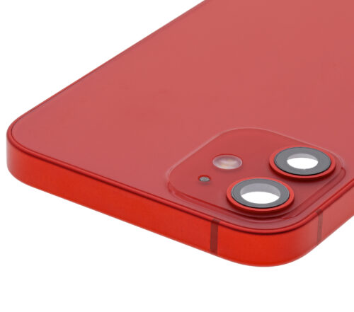 Back châssis W/ Small Parts pour iPhone 12 Mini (US Version) (Used OEM Pull: Grade B) (rouge) – Image 8