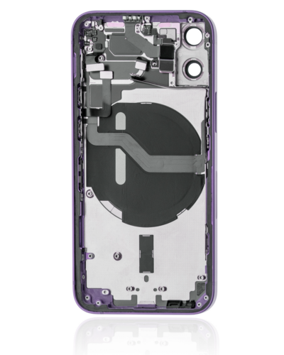 Back Housing W/ Small Parts For iPhone 12 Mini (US Version) (Used OEM Pull: Grade A) (Purple) – Image 5