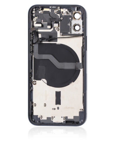 Back châssis W/ Small Parts pour iPhone 12 (US Version) (Used OEM Pull: Grade B) (bleu) – Image 4