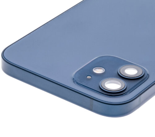 Back châssis W/ Small Parts pour iPhone 12 (US Version) (Used OEM Pull: Grade B) (bleu) – Image 8