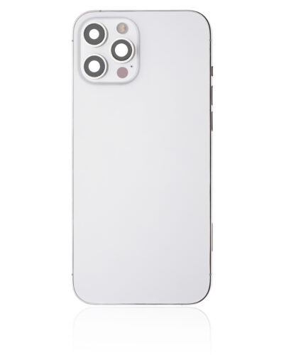 Back châssis W/ Small Parts pour iPhone 12 Pro (US Version) (Used OEM Pull: Grade A) (argent) – Image 3