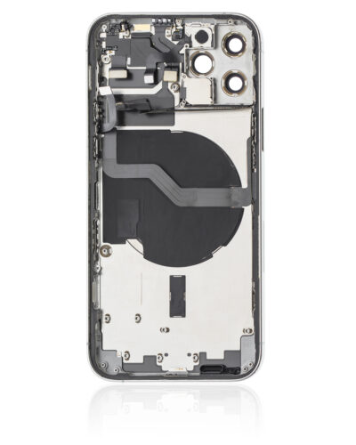 Back châssis W/ Small Parts pour iPhone 12 Pro (US Version) (Used OEM Pull: Grade A) (argent) – Image 4