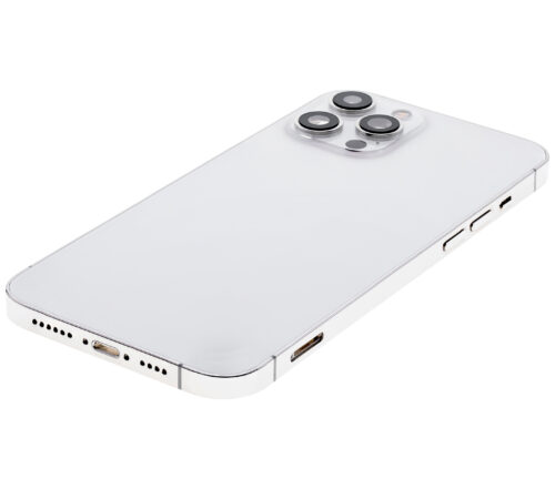 Back châssis W/ Small Parts pour iPhone 12 Pro (US Version) (Used OEM Pull: Grade A) (argent) – Image 6