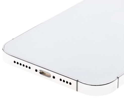 Back châssis W/ Small Parts pour iPhone 12 Pro (US Version) (Used OEM Pull: Grade A) (argent) – Image 7