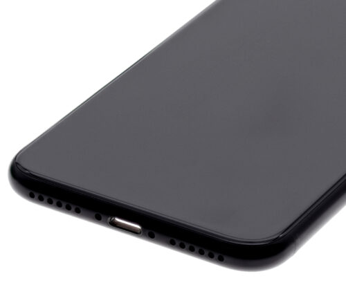 Back châssis W/ Small Components pré-installé pour iPhone SE (2020) (Used OEM Pull: Grade C) (noir) – Image 6