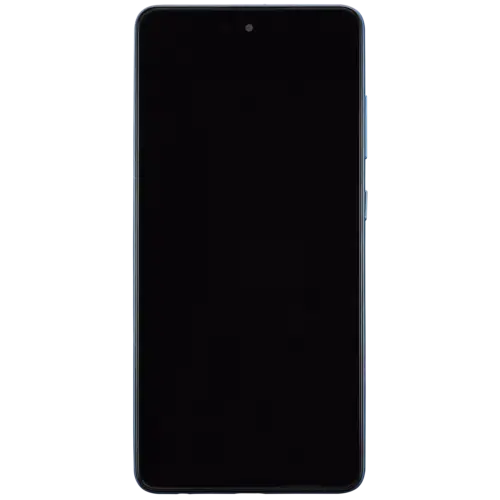 OLED Assembly With Frame For Samsung Galaxy A52 4G (A525 / 2021) / A52 5G (A526 / 2021) / A52S 5G (A528 / 2021) (6.46") (Aftermarket Plus) (Awesome Blue) – Image 4