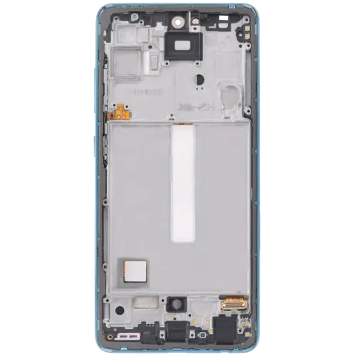 OLED Assembly With Frame For Samsung Galaxy A52 4G (A525 / 2021) / A52 5G (A526 / 2021) / A52S 5G (A528 / 2021) (6.46") (Aftermarket Plus) (Awesome Blue) – Image 5