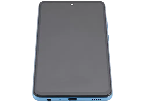 OLED Assembly With Frame For Samsung Galaxy A52 4G (A525 / 2021) / A52 5G (A526 / 2021) / A52S 5G (A528 / 2021) (6.46") (Aftermarket Plus) (Awesome Blue) – Image 6