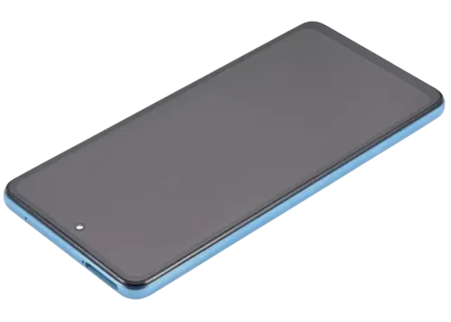 OLED Assembly With Frame For Samsung Galaxy A52 4G (A525 / 2021) / A52 5G (A526 / 2021) / A52S 5G (A528 / 2021) (6.46") (Aftermarket Plus) (Awesome Blue) – Image 8