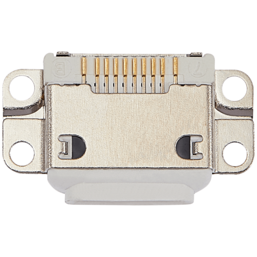 Port de chargement uniquement pour iPad Mini 4 / Air 2 / Air 3 / Pro 9,7" (Soudure requise) (Blanc) – Image 3