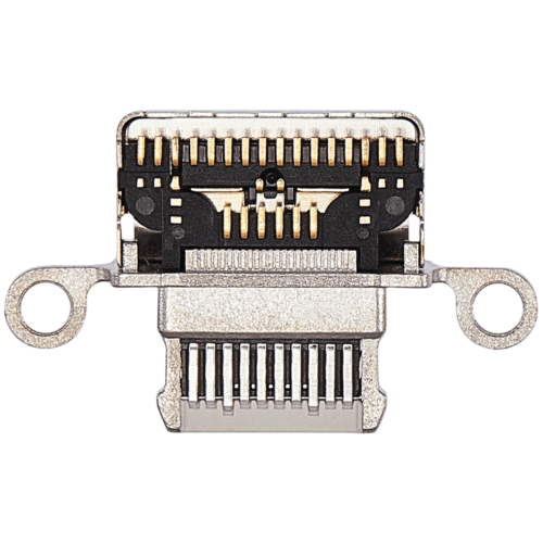 Charging Port Only For iPad Air 4 / iPad Air 5 (Soldering Required) (White) – Image 3
