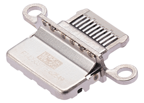 Charging Port Only For iPad Air 4 / iPad Air 5 (Soldering Required) (White) – Image 4
