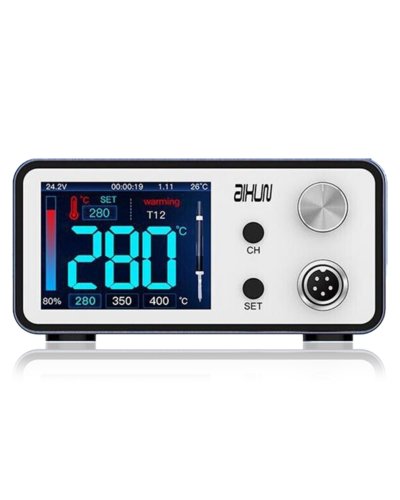 T3A Intelligent Soldering Station avec T12 Handle et Iron Tips (110V) (Aixun) (110V / North American) – Image 4