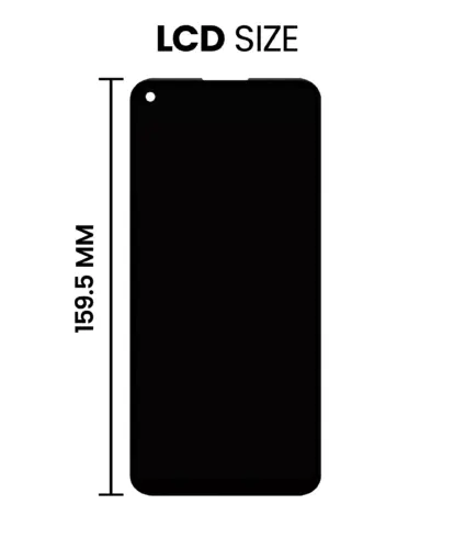 Écran LCD avec cadre pour Samsung Galaxy A11 (A115F / A115M / 2020) / M11 (M115 / 2020) (Version internationale) (Pack de service) (Toutes les couleurs) – Image 7
