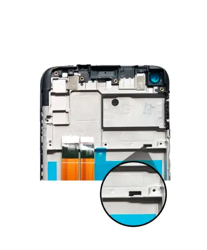 Écran LCD avec cadre pour Samsung Galaxy A11 (A115F / A115M / 2020) / M11 (M115 / 2020) (Version internationale) (Pack de service) (Toutes les couleurs) – Image 6