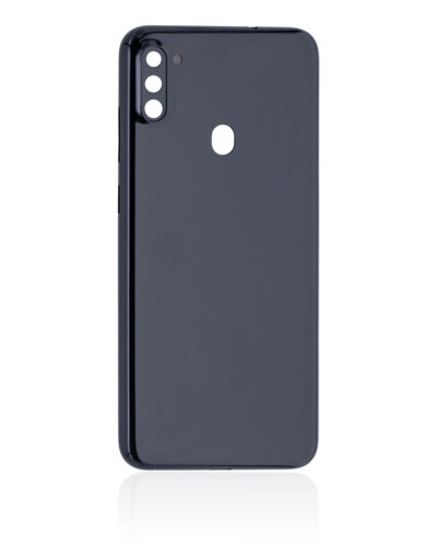 Cache arrière pour Samsung Galaxy A11 (A115 / 2020) (noir) – Image 3