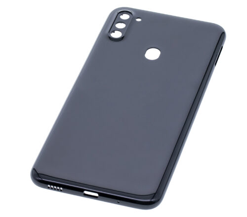 Cache arrière pour Samsung Galaxy A11 (A115 / 2020) (noir) – Image 6