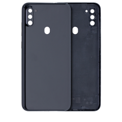 Cache arrière pour Samsung Galaxy A11 (A115 / 2020) (noir)