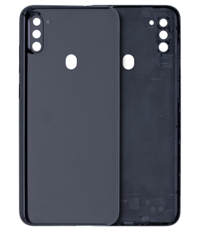 Cache arrière pour Samsung Galaxy A11 (A115 / 2020) (noir) – Image 10