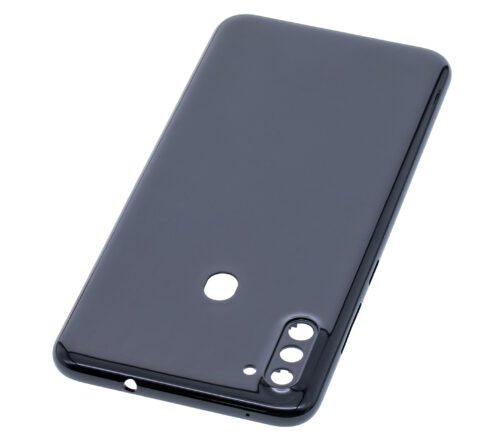 Cache arrière pour Samsung Galaxy A11 (A115 / 2020) (noir) – Image 7