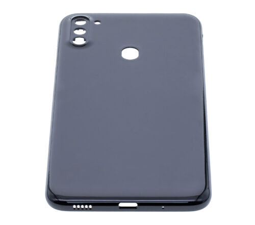Cache arrière pour Samsung Galaxy A11 (A115 / 2020) (noir) – Image 8
