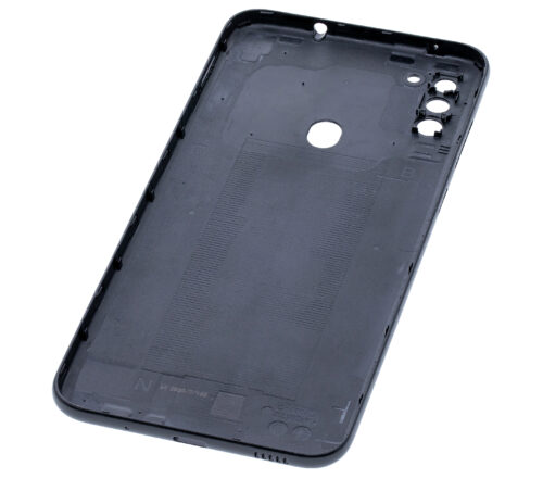 Cache arrière pour Samsung Galaxy A11 (A115 / 2020) (noir) – Image 5